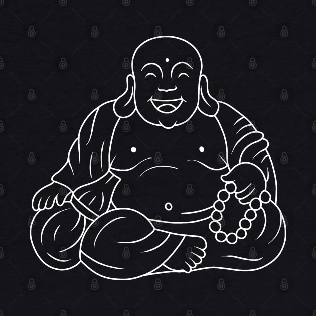 Fat Buddha by valentinahramov